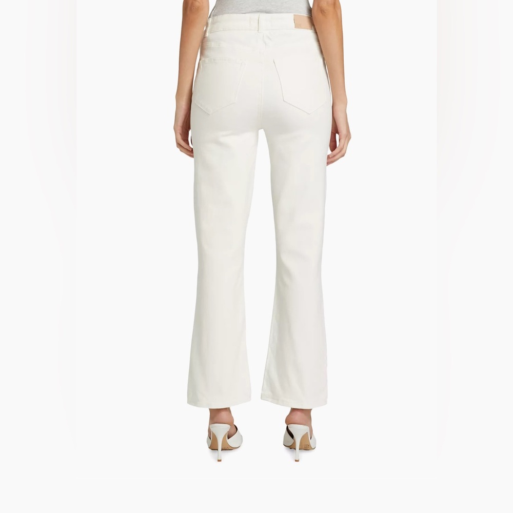 NWT Paige Claudine Ecru 23 - Picture 8 of 9